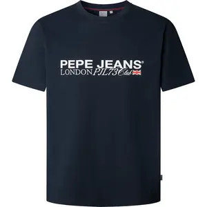 Футболка с коротким рукавом Pepe Jeans Matthew, синий