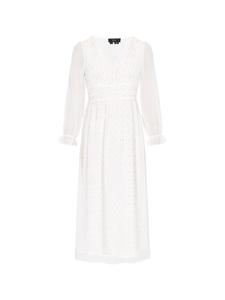 Faina Женское платье кремового цвета