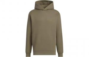 Футболка унисекс Strata оливково-зеленая Adidas