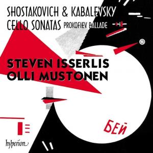 Диск CD Shostakovich & Kabalevsky: Cello Sonatas - Dmitry Shostakovich, Dmitry Kabalevsky, Steven Isserlis, Olli Mustonen