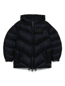 Куртка с логотипом Elisabetta Franchi La Mia Bambina, черный