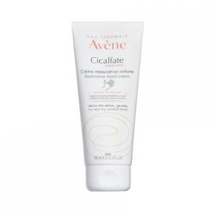 Eau Thermale Cicalfate Hands Крем для рук Интенсивный питательный лосьон для сухих потрескавшихся рук 3,3 жидких унции., Avene
