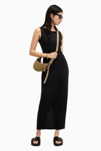 Платье Allsaints Katarina All Saints, черный