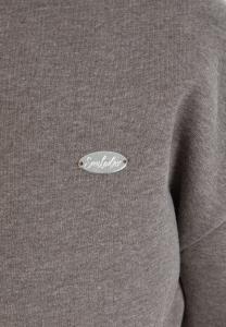 Толстовка CROP AMELIA Smilodox, коричневый