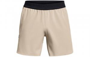 Спортивные шорты мужские хаки Under Armour, хаки