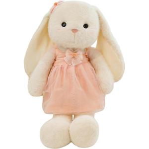 Плюшевая кукла милый кролик высота 35см/45см/60см JIZHUAN