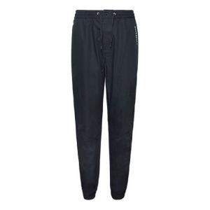 Брюки woven jogger 'black' Converse, черный