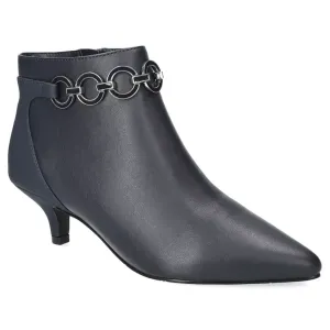 Женские ботильоны с острым носком Jinx Easy Street, синий