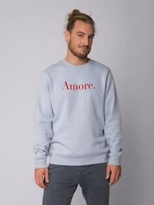 Толстовка wat? Apparel Amore, цвет serene blue
