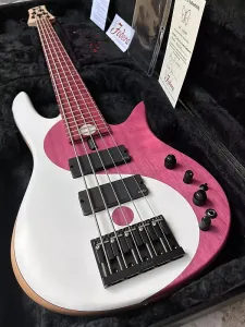 Fodera YinYang 5 Standard PurpleHeart (YY5S145)