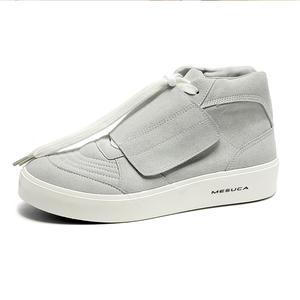 MESUCA Мужские скейтерские кроссовки мидтоп серые, цвет Gray