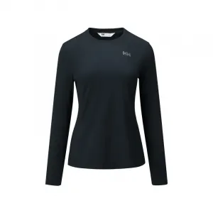 Футболка SS25 женская HELLY HANSEN, черный