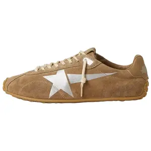 Golden Goose Женские кроссовки Marathon Speed Low top Casual коричневые