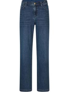 Goldner Широкие джинсы 'Vera' в темно-синем цвете