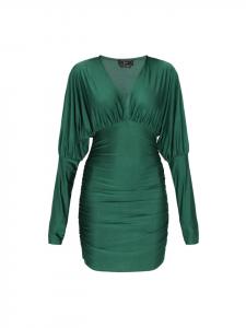 Faina Женское платье темно-зеленого цвета
