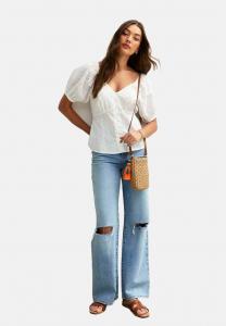 Блуза New Look BRODERIE ANGLAISE, White