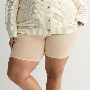 Велосипедные шорты Plus size Sonoma Goods For Life, Lea Peach