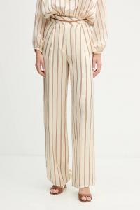 Брюки Simona Corsellini, бежевый