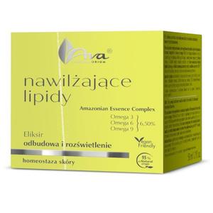 Увлажняющий липидный эликсир для регенерации и осветления Ava Laboratorium