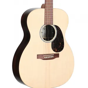 Бразильская акустико-электрическая гитара Martin 000-X2E (с чехлом)