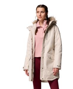 Женская длинная утепленная куртка Suttle Mountain, размеры XS-3X Columbia, Dark Stone