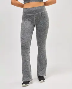 Женские спортивные леггинсы клеш Ysabel Mora, темно-серый