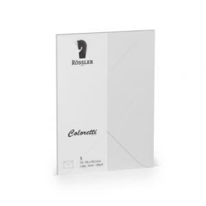 Конверт C6 Minister Coloretti 5 Шт. Светло-Серый Inna marka