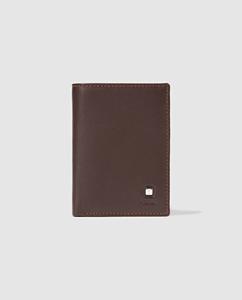 Мужской кошелек Yanko, темно коричневый