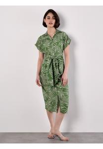 Платье Apricot PALM LEAF MIDI, Green