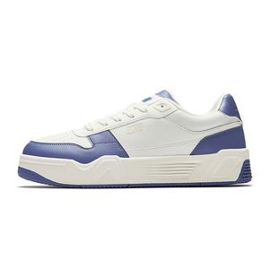 CHAOJIANTA Кроссовки для скейтбординга мужские, низкие, цвета слоновой кости/индиго