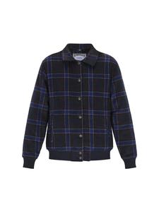 Женская куртка темно-синего цвета, разноцветная DreiMaster Vintage