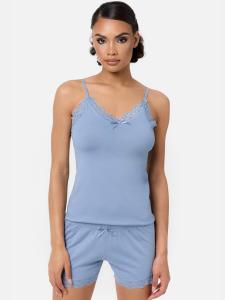 Короткий пижамный комплект Tazzio F908, индиго