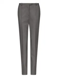 Брюки Malka со складками LouLou de Saison, серый