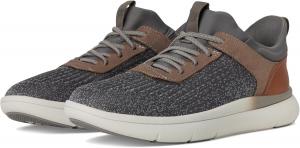 Мужские кроссовки Florsheim Fleet Knit с эластичной шнуровкой, серый