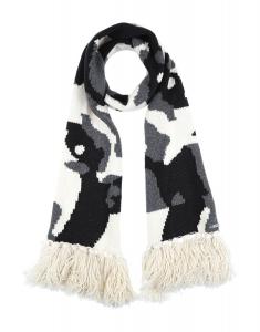 Шарф Les Hommes, серый