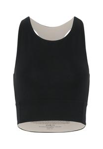 Двусторонний топ для йоги DETTO FATTO, цвет Black Sand