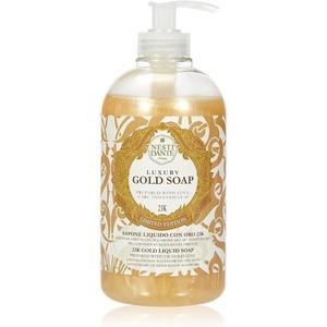 Жидкое мыло 60-летие сусальное золото 500мл, Nesti Dante