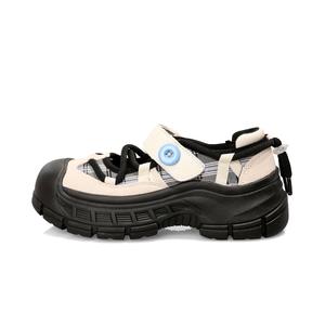 Earl Cat Женские низкие кэжуал кроссовки черно-белые, цвет Black & White