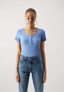 Футболка базовая PCKITTE Pieces, цвет hydrangea