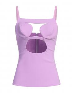 Топ Nensi Dojaka, сиреневый