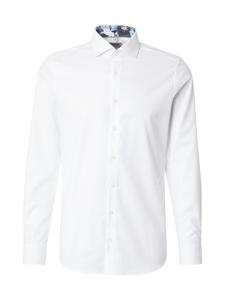 Рубашка делового кроя Slim Fit OLYMP, белый