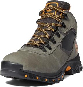 Timberland мужские Mt. Maddsen походные Waterproof ботинки, Medium Grey Nubuck