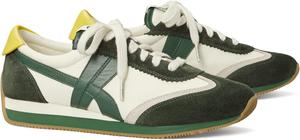 Кроссовки Tory Burch Hank Sneaker, New Ivory/Militare