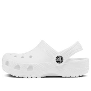 Сандалии classic clog Crocs, белый