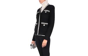 Куртка женская Self-portrait, черный