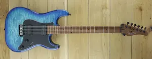 Schecter Traditional Pro Прозрачный Синий Взрыв