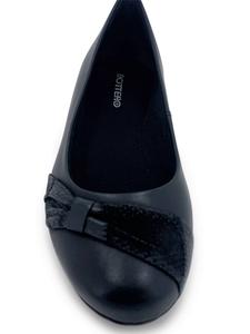 Женские балетки Poppy 603 черные Bottero