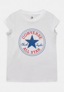 Футболка с принтом Chuck Patch Converse, белый