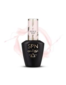 бежевый верхний гибридный лак 12 мл SPN Nails