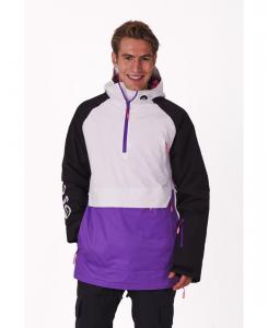 Мужская куртка-накидка OOSC SP Overhead OOSC, Purple